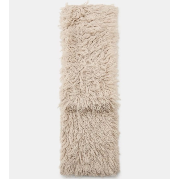 NWT ZARA TEXTURED KNIT SCARF - Picture 5 of 5
